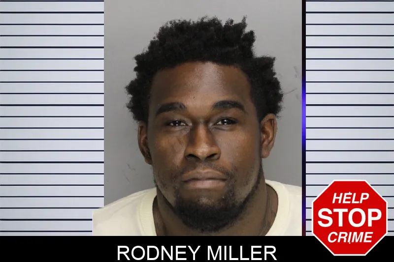 Rodney Miller mugshot