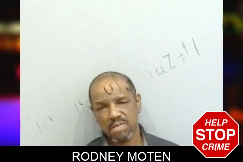 Rodney Moten mugshot