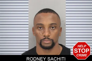 Rodney Sachiti mugshot