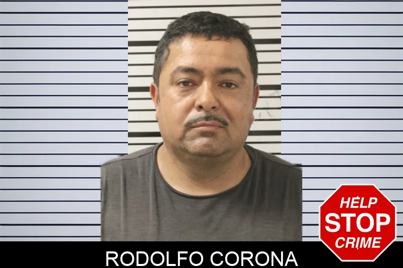 Rodolfo Corona mugshot