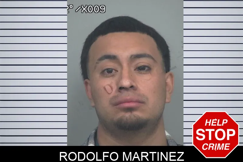 Rodolfo Martinez mugshot