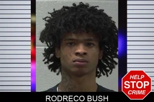 Rodreco Bush mugshot