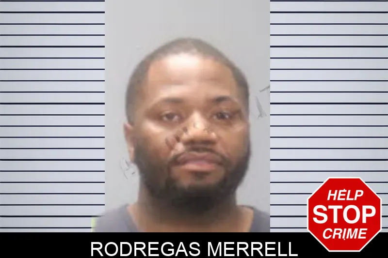 Rodregas Merrell mugshot