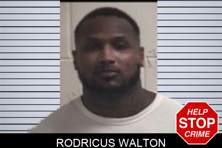 Rodricus Walton mugshot – Henry County , Georgia Rodricus Walton