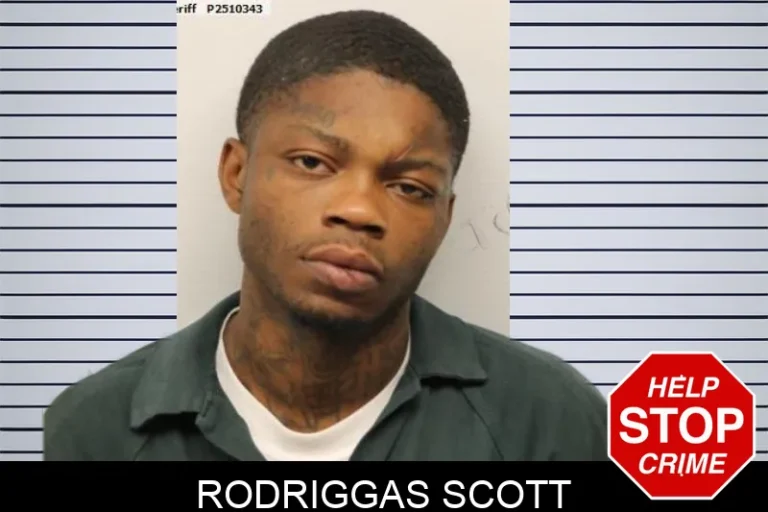 Rodriggas Scott mugshot – Chatham County , Georgia Rodriggas Scott