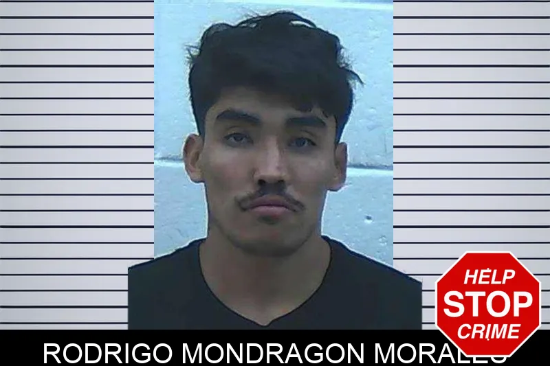 Rodrigo Mondragon Morales Mugshots