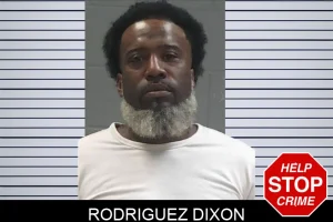 Rodriguez Dixon mugshot