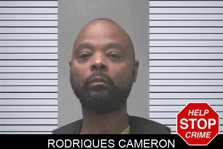 Rodriques Cameron mugshot – Coweta County , Georgia Rodriques Cameron