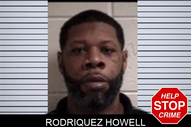 Rodriquez Howell Mugshots
