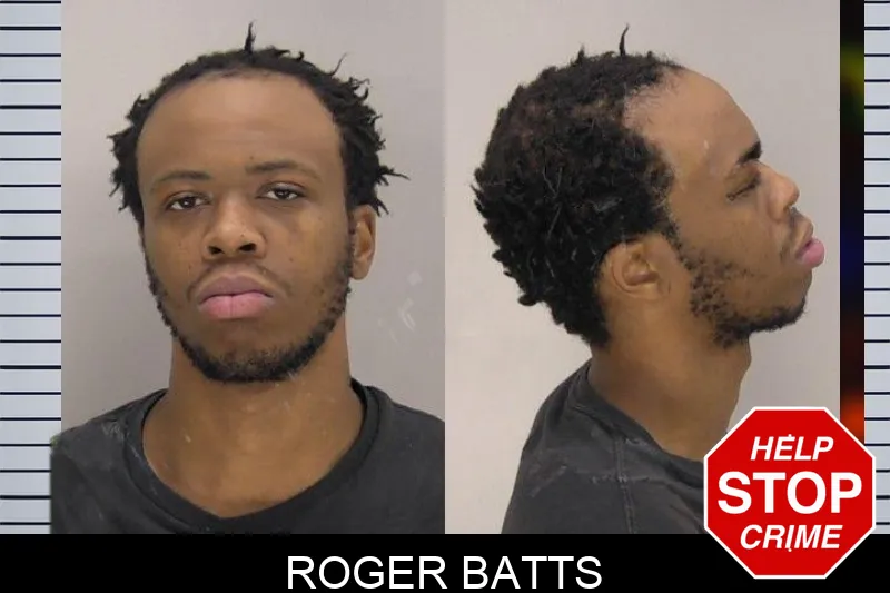Roger Batts mugshot