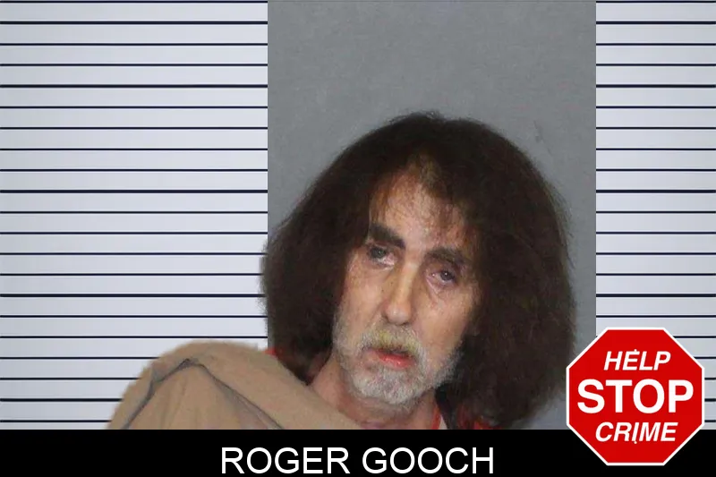 Roger Gooch Mugshots
