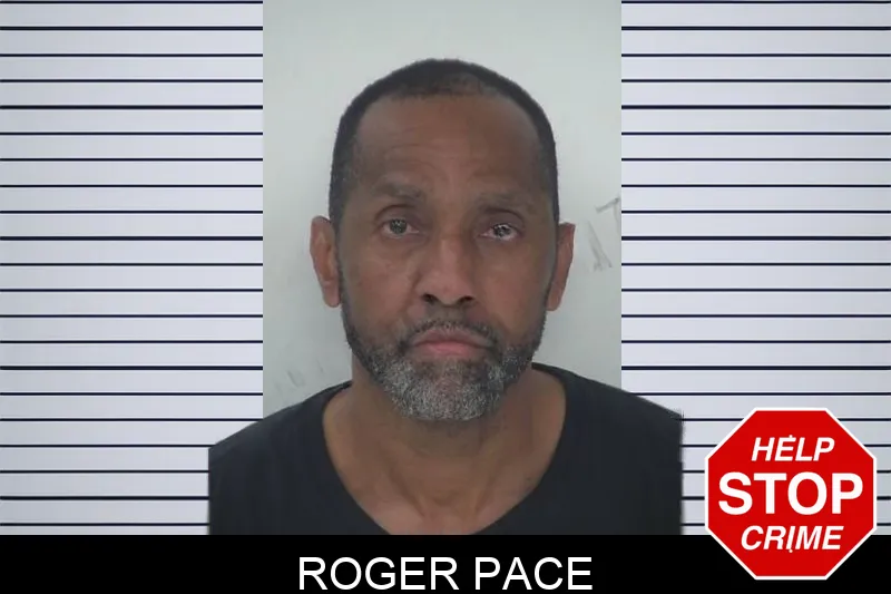 Roger Pace Mugshots