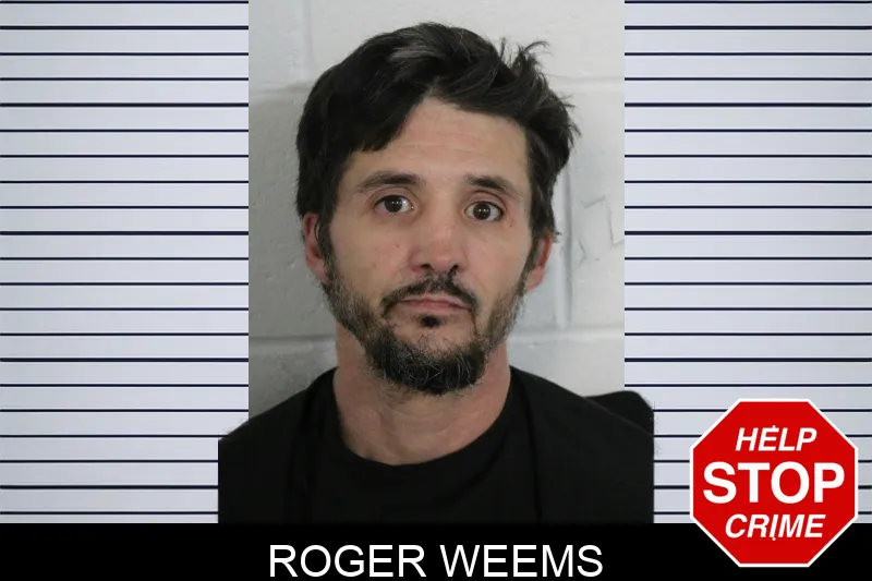 Roger Weems mugshot