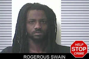 Rogerous Swain mugshot