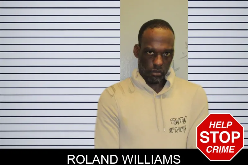 Roland Williams Mugshots