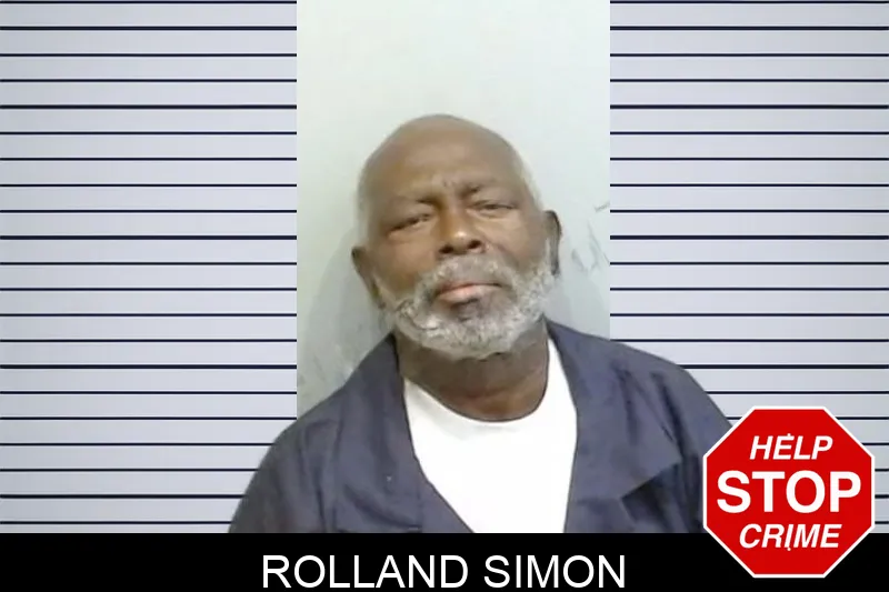 Rolland Simon mugshot