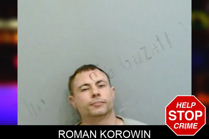 Roman Korowin mugshot
