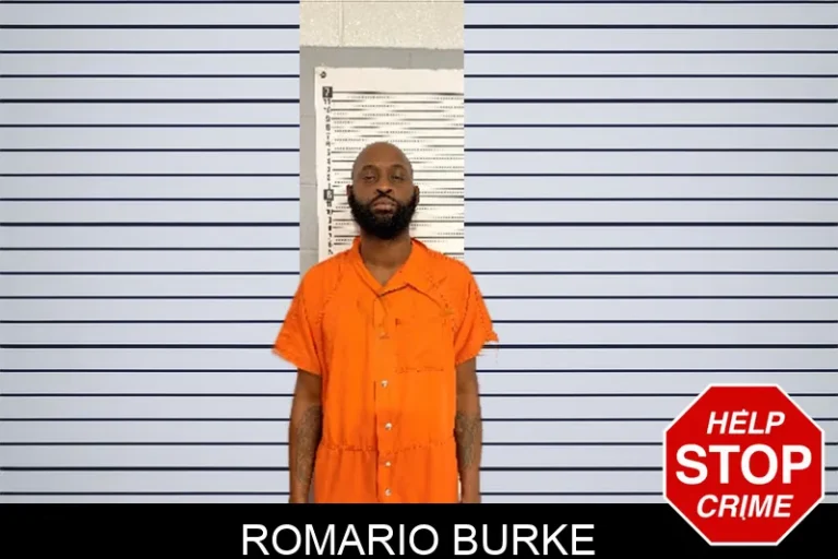 Romario Burke mugshot – Rockdale County , Georgia Romario Burke