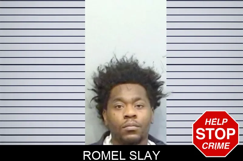 Romel Slay mugshot