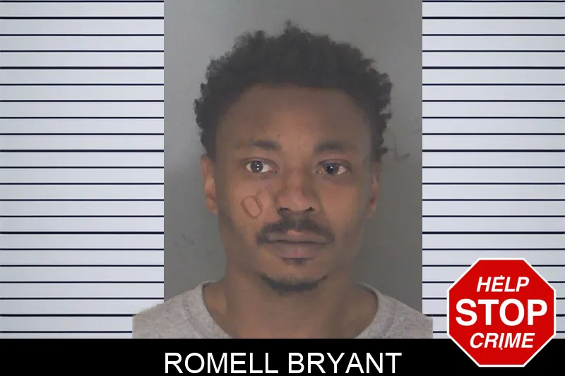 Romell Bryant mugshot – Douglas County , Georgia Romell Bryant mugshot