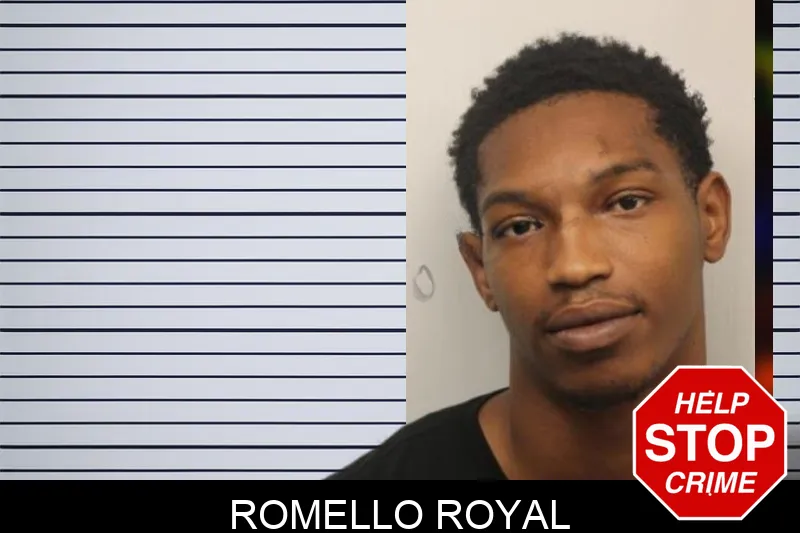 Romello Royal Mugshots