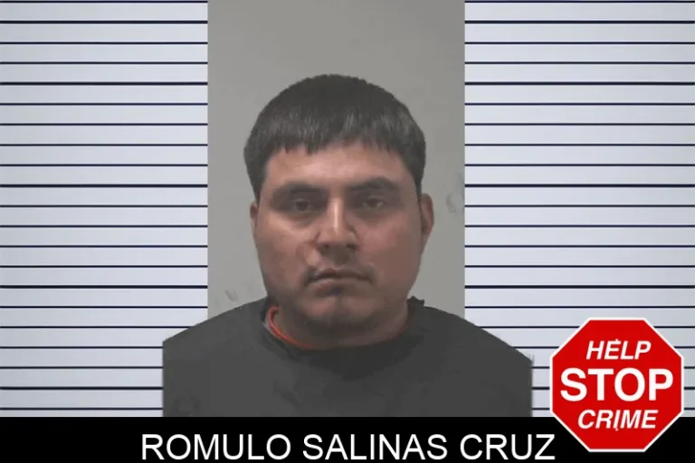 Romulo Salinas Cruz mugshot – Coweta County , Georgia Romulo Salinas Cruz