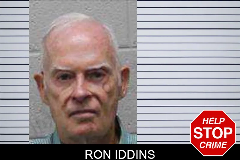 Ron Iddins Mugshots