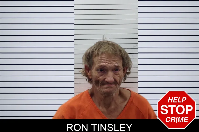 Ron Tinsley Mugshots