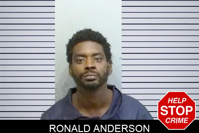 Ronald Anderson Mugshots