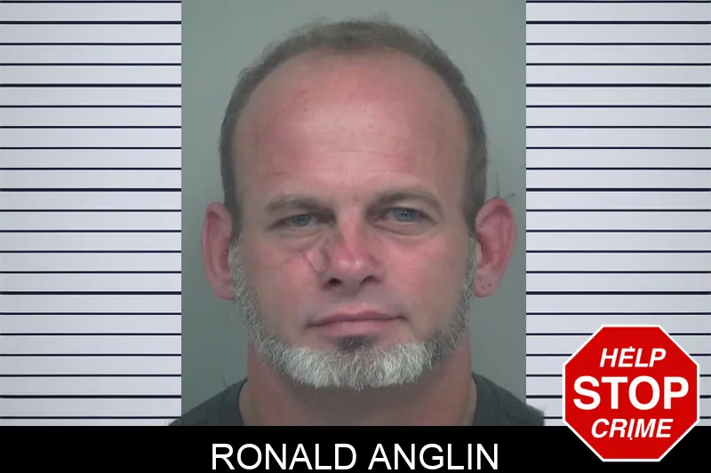 Ronald Anglin mugshot