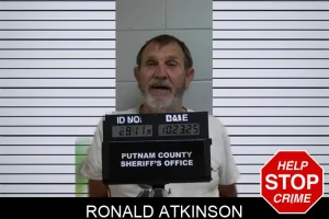 Ronald Atkinson mugshot