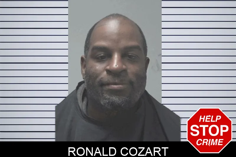 Ronald Cozart mugshot