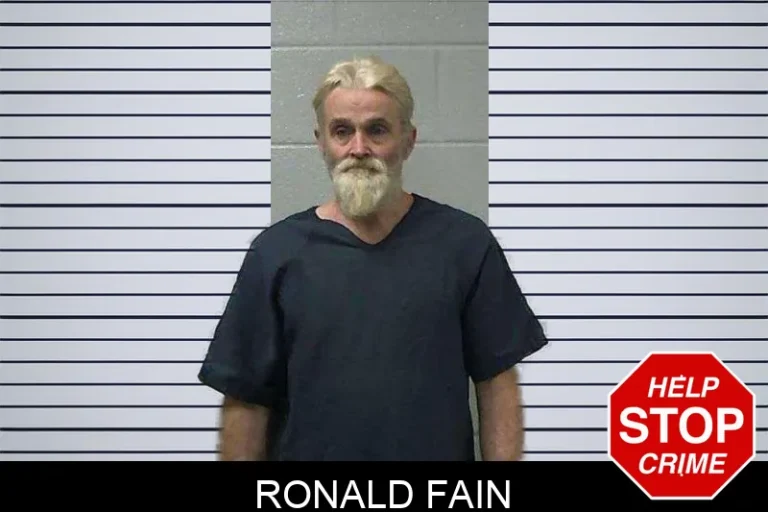 Ronald Fain mugshot β Gilmer County , Georgia Ronald Fain