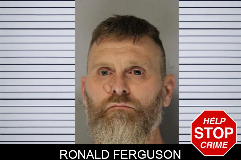 Ronald Ferguson Mugshots