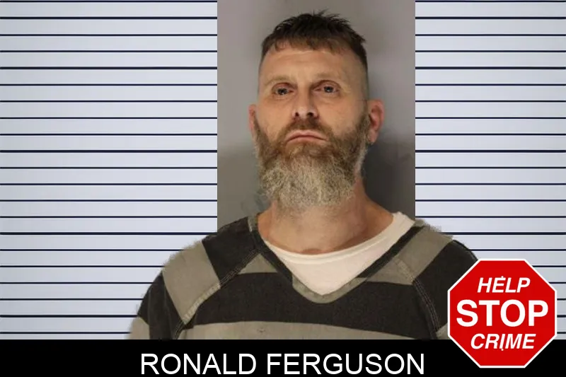 Ronald Ferguson Mugshots