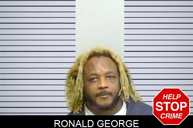 Ronald George mugshot