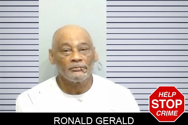 Ronald Gerald mugshot