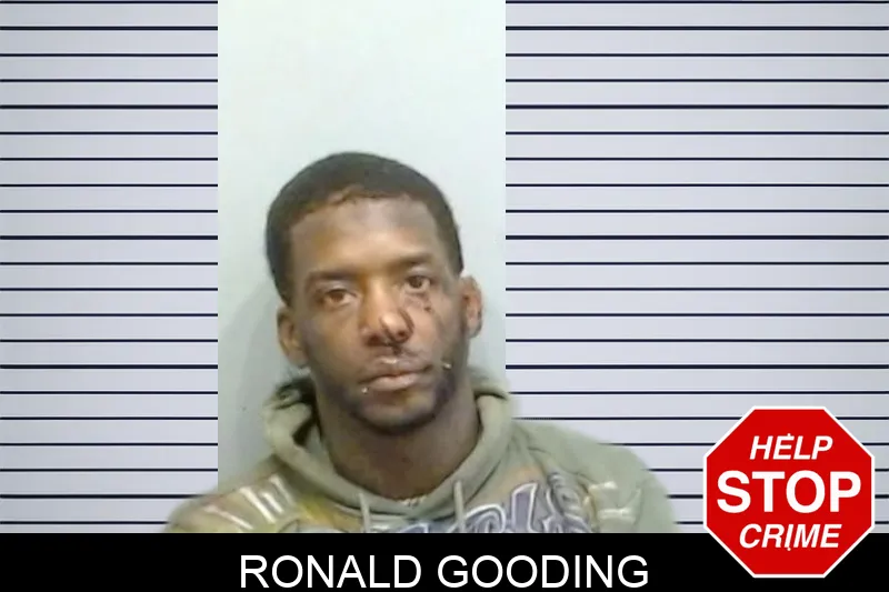Ronald Gooding mugshot