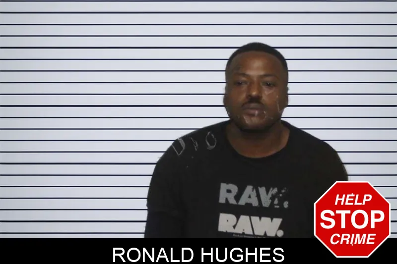 Ronald Hughes Mugshots