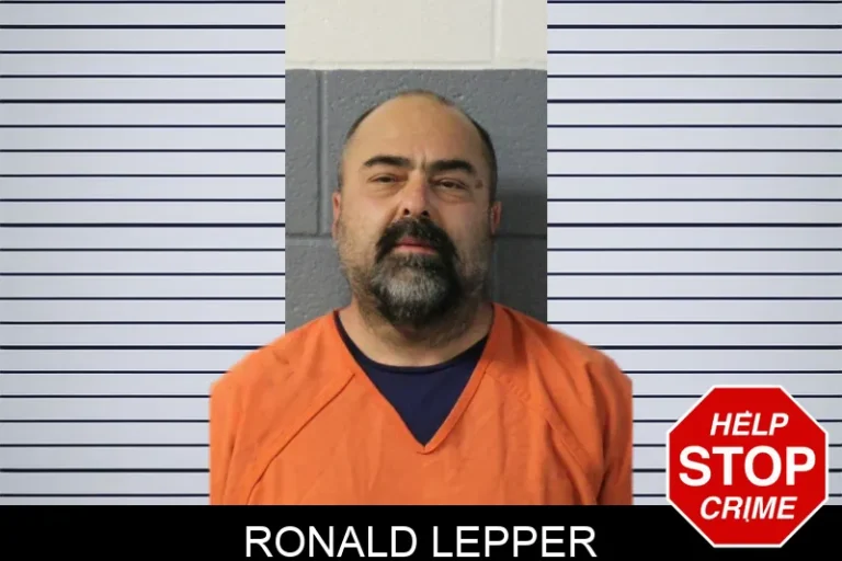 Ronald Lepper mugshot – Lumpkin County , Georgia Ronald Lepper