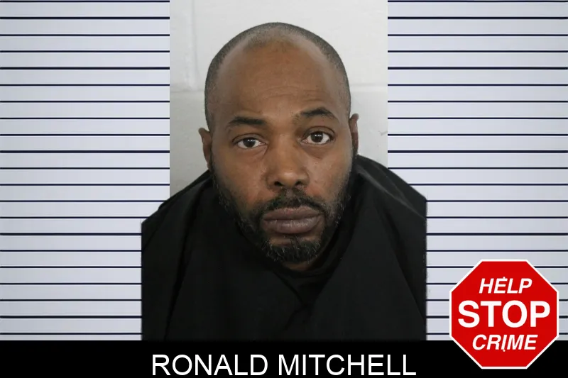 Ronald Mitchell mugshot