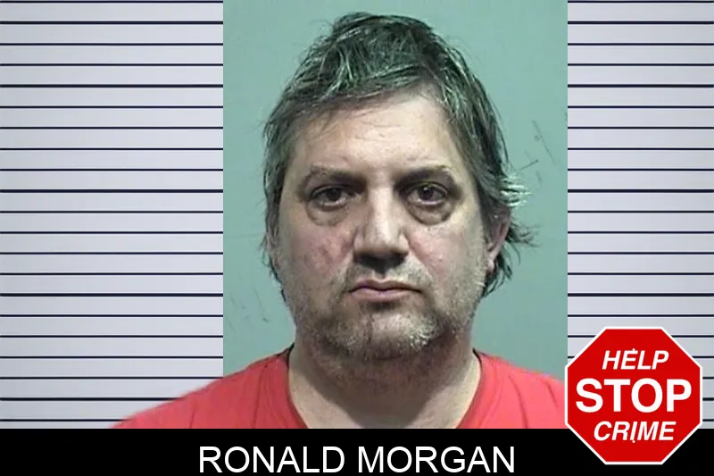 Ronald Morgan Mugshots