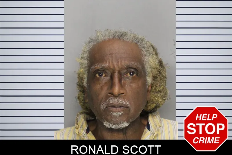 Ronald Scott Mugshots