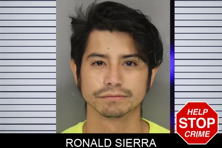 Ronald Sierra mugshot – Cobb County , Georgia Ronald Sierra