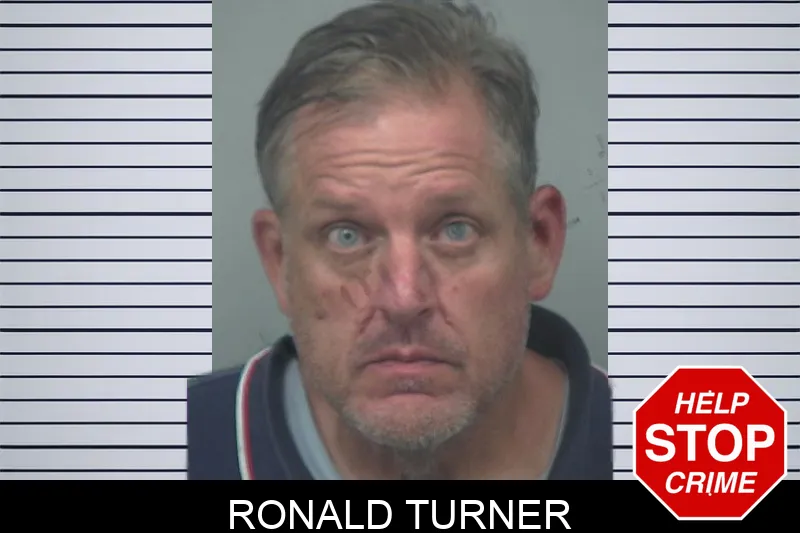 Ronald Turner mugshot