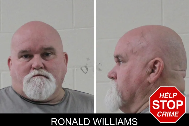 Ronald Williams mugshot – Houston County , Georgia Ronald Williams mugshot