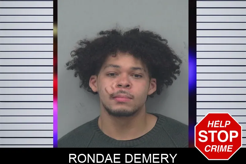 Rondae Demery mugshot