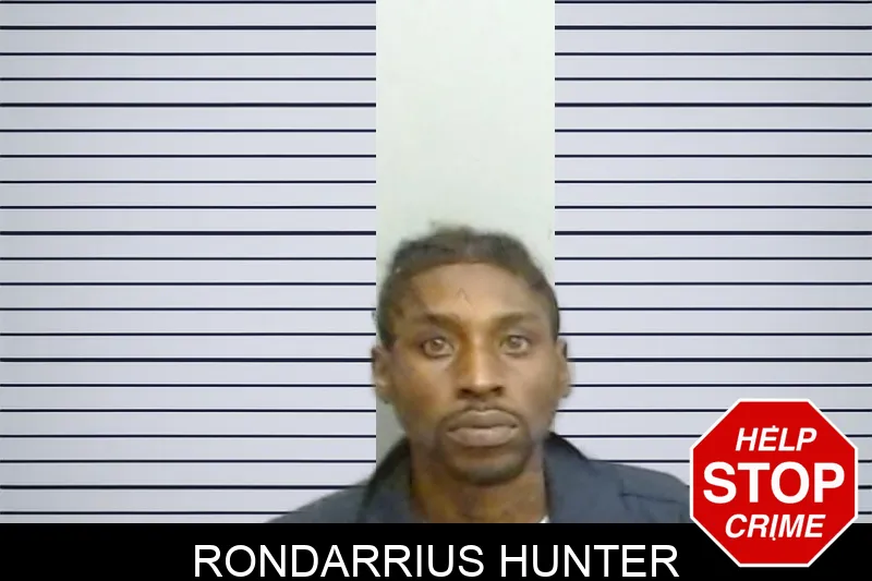 Rondarrius Hunter mugshot