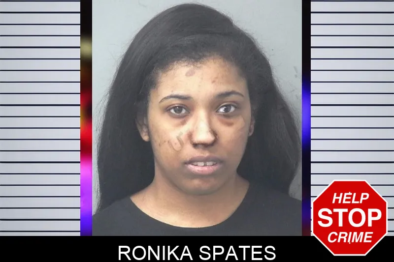 Ronika Spates mugshot