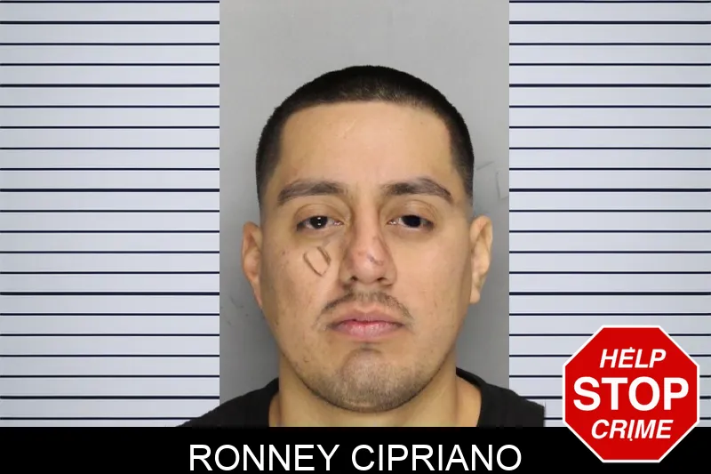 Ronney Cipriano Mugshots